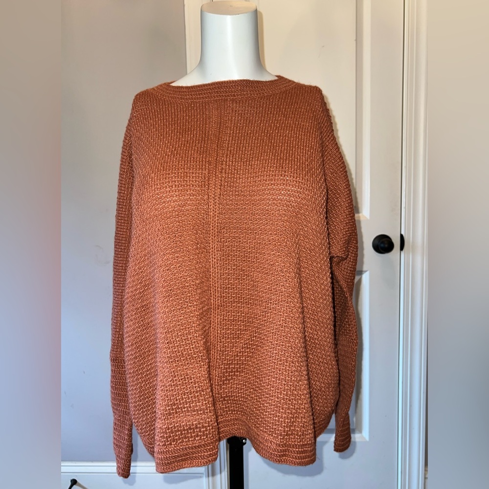 Paula Martini - 100% Babylama - Women's Classic Knit Sweater